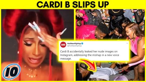 cardi b instagram leak|Cardi B Accidentally Leaks Explicit Photo of Herself to Instagram